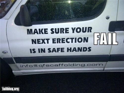 Scaffolding Slogan FAIL