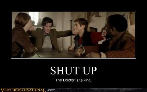 SHUT UP