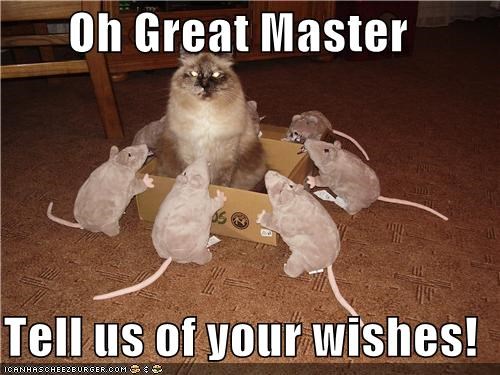 Oh Great Master