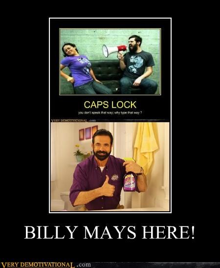 BILLY MAYS HERE!