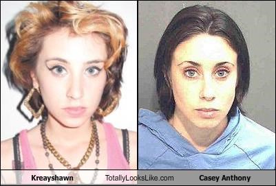 Kreayshawn Totally Looks Like Casey Anthony