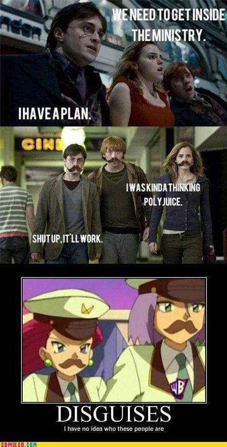 Reframe: Moustaches Solve Everything