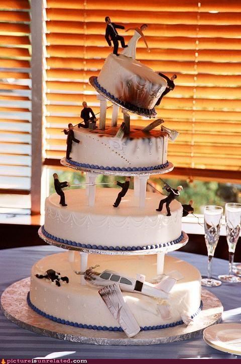 Action Cake!