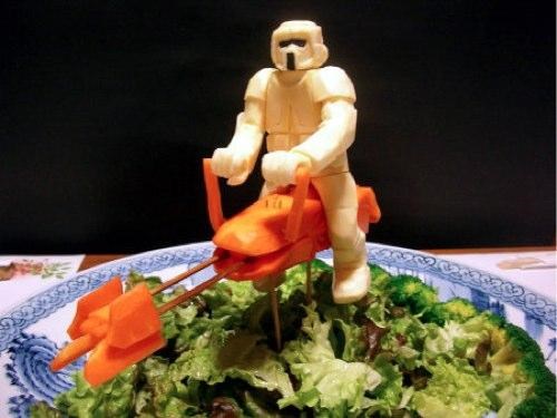 Star Wars Sushi of the Day