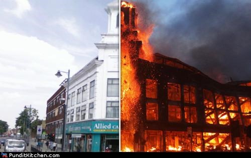 Tottenham Riots