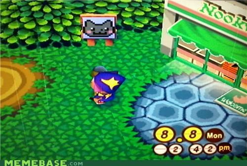 Animal Crossing Is Now Nyan-ified