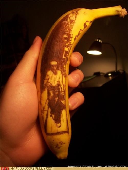 Banana Scratcher