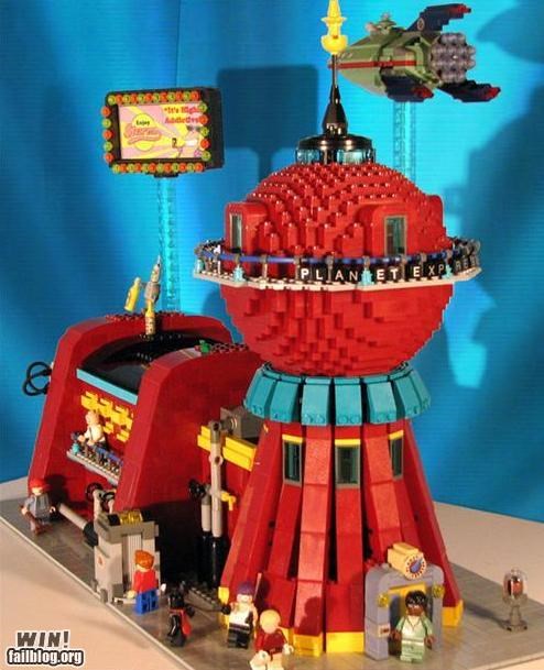 Lego Futurama WIN