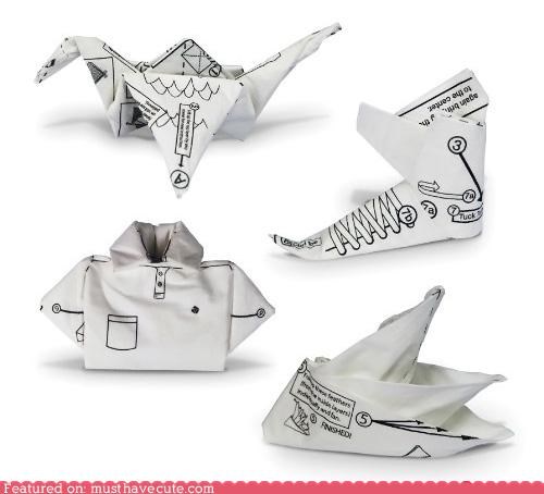 Origami Napkins