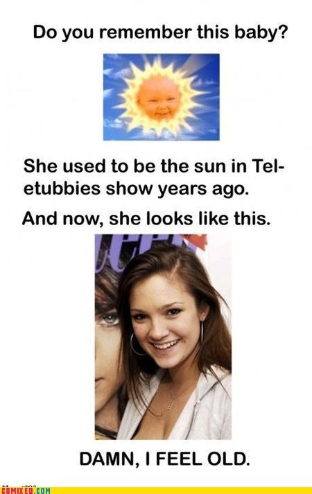Damn, I Feel Old