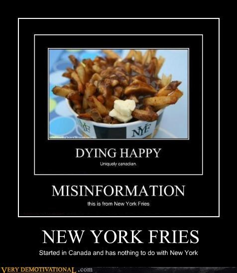 NEW YORK FRIES