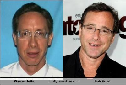Warren Jeffs Totally Looks Like Bob Saget