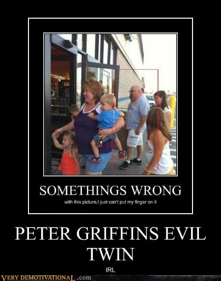 PETER GRIFFINS EVIL TWIN