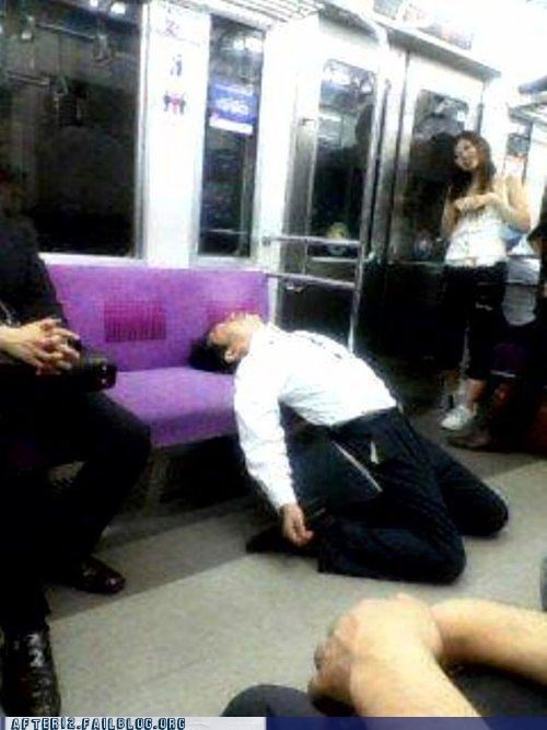 Bust A Move, Passed Out Style