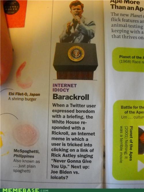 Proof That Time Magazine Reads Memebase