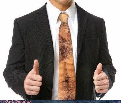 Your Tie Could Use a Good Waxing