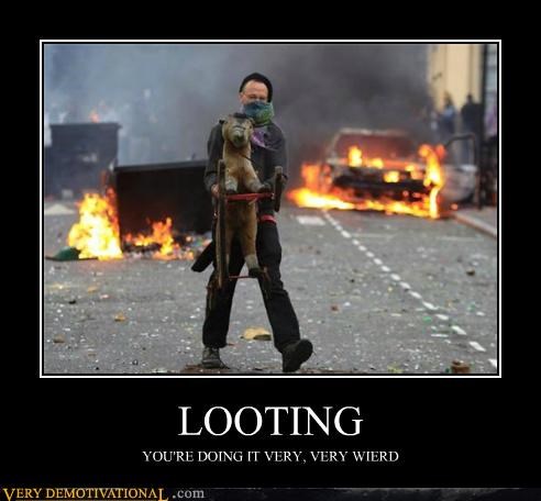 LOOTING