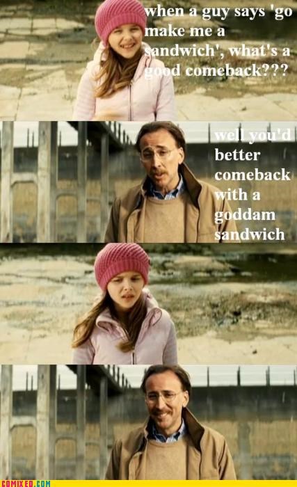 I Said Ham and Cheese!