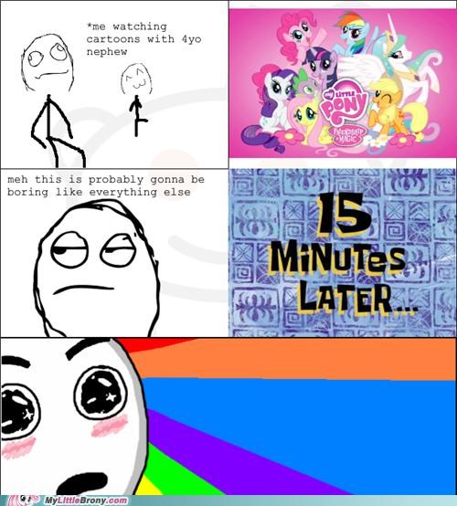 Another Brony in the Herd