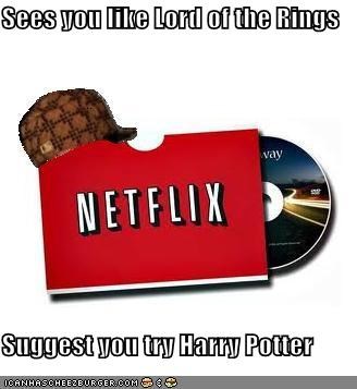 Sees you like Lord of the Rings  Suggest you try Harry Potter