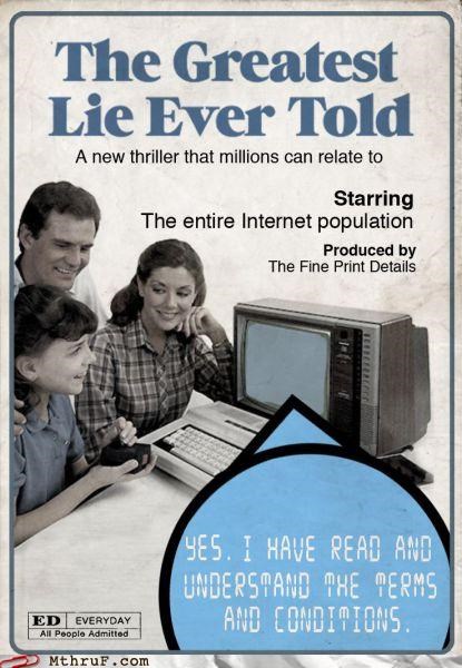 It May Be a Lie, But It's Hardly a Secret