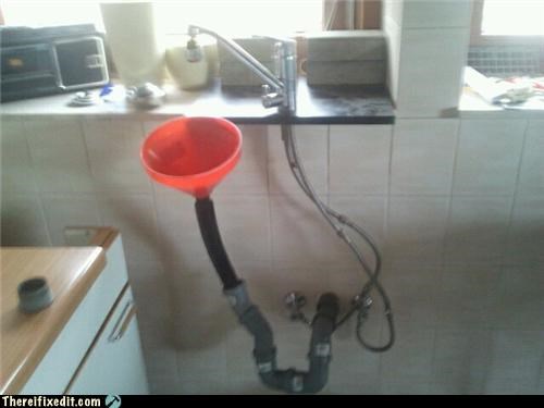 Sink Fail