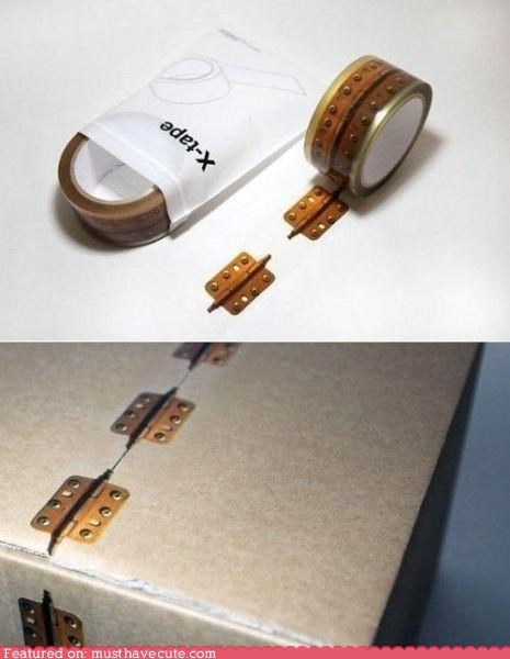 Sealed With a Hinge