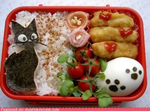 Epicute: Kitty Love Bento