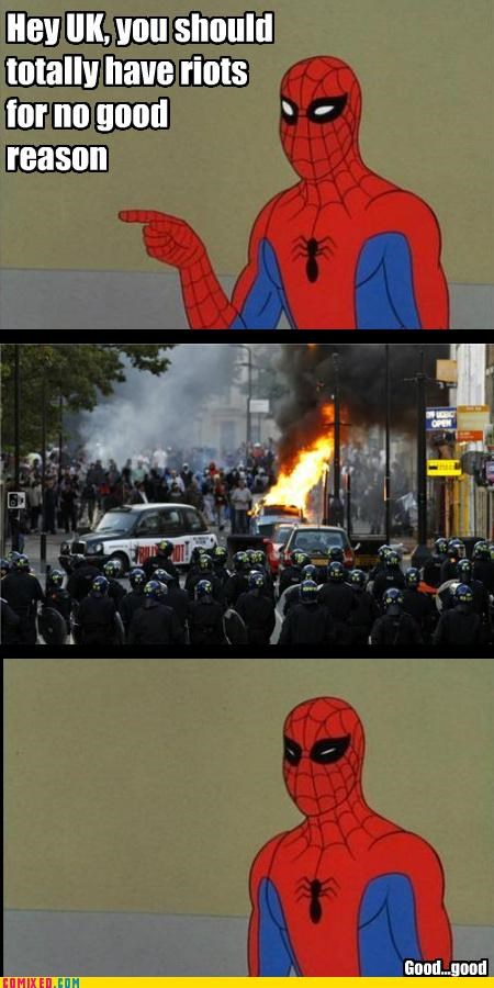 I Predict a Riot