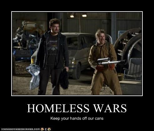 HOMELESS WARS