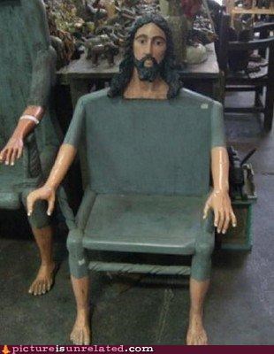 Sit In Jesus' Lap!