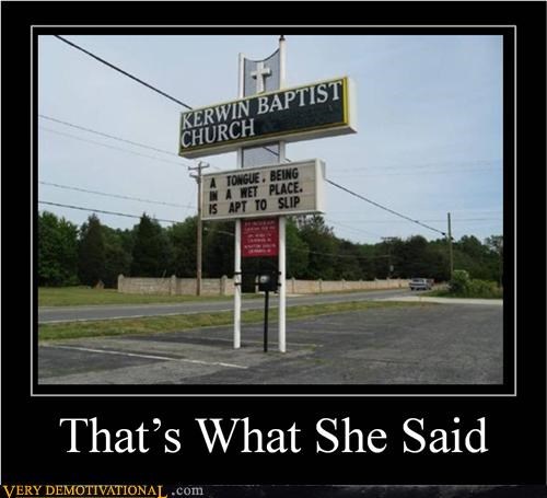 That's What She Said
