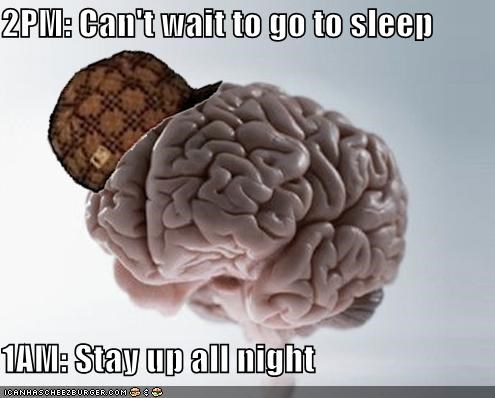 Scumbag Brain: The Witching Hours
