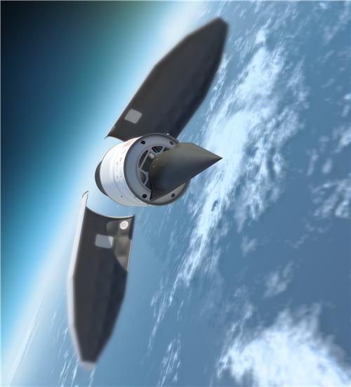 Follow Up of the Day: Hypersonic Falcon Aircraft Launch