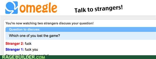 Omegle Spy Mode - Losing the Game