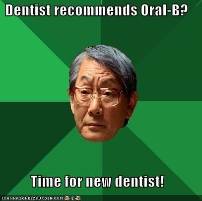 High Expectations Asian Dad: Better Use A-quafresh