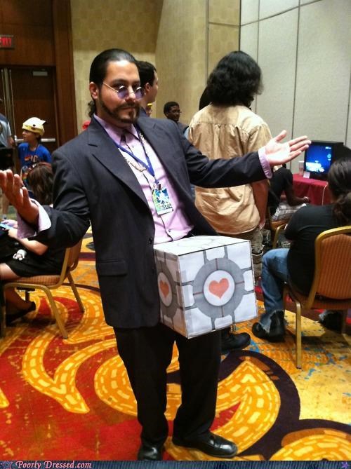 Dressed to WIN: D*ck in a Portal