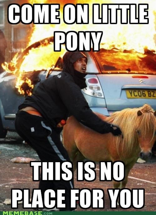 My Little Pony Is On FIRE
