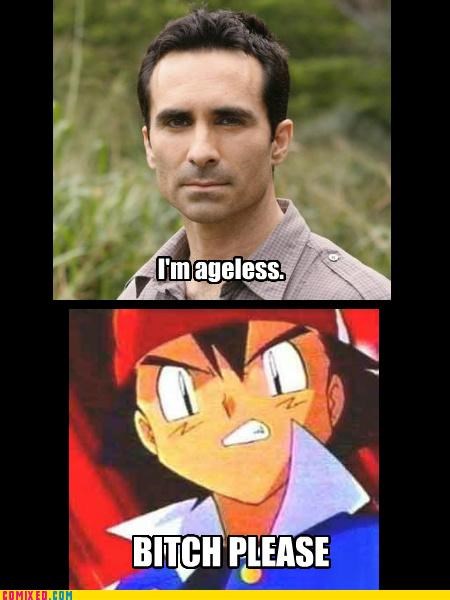 Richard Alpert vs. Ash Ketchum