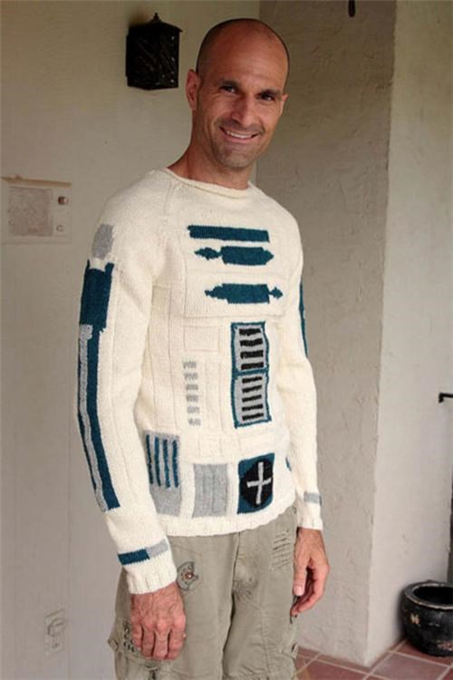 R2-D2 Sweater of the Day