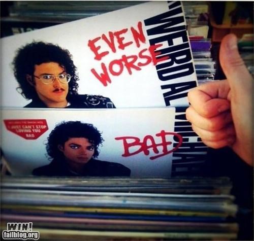 Juxtaposed Vinyl WIN