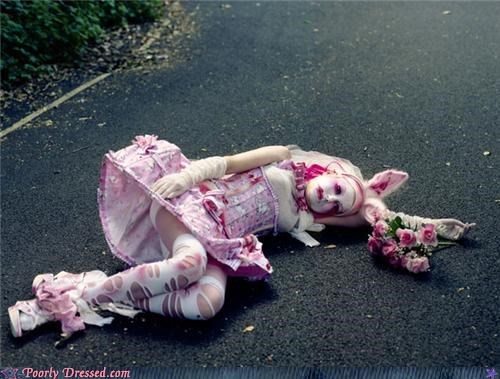 Bunny Roadkill