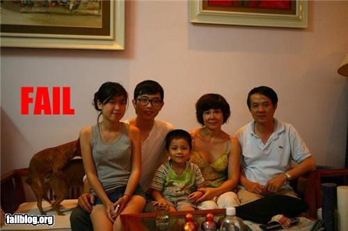 Family Photo FAIL