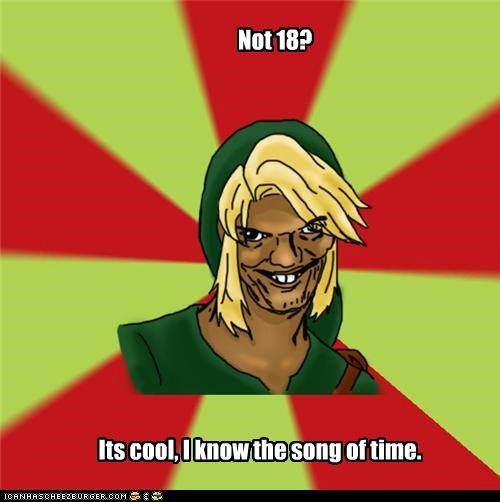 Dat Link: Ride It, My Epona