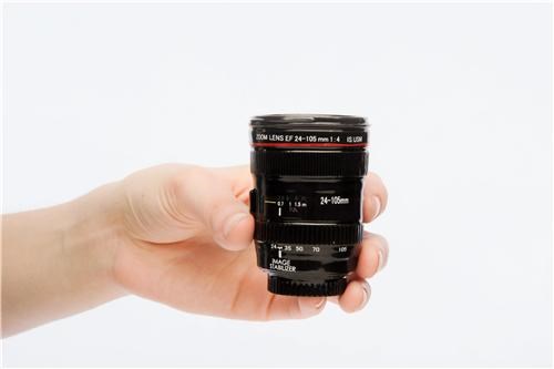 Camera Lens Shot Glass