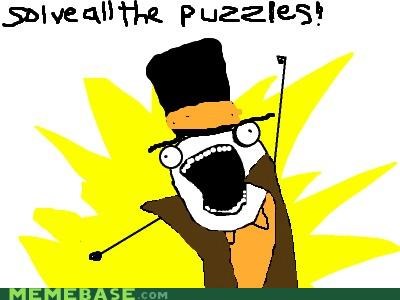 This Reminds Me of a Puzzle, Luke!