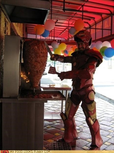 Iron Man Shwarma