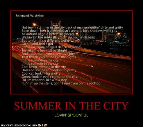 SUMMER IN THE CITY