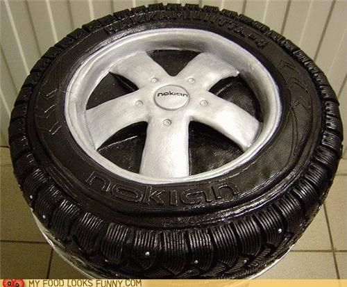 Quite a Spare Tire You've Got There
