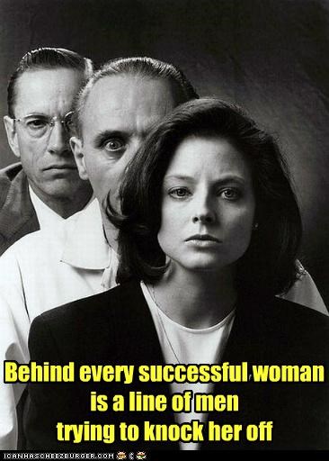 Behind Every Successful Woman...